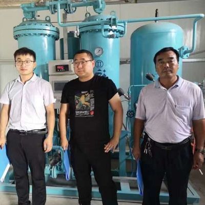 20Nm3/Hr Oksijen Gazı Üretme Makinesi PSA Oksijen Konsantratörü ISO9001 ile
