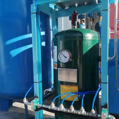 20Nm3/Hr Oksijen Gazı Üretme Makinesi PSA Oksijen Konsantratörü ISO9001 ile