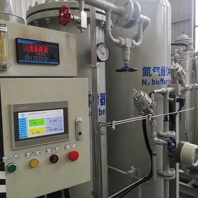5Nm3/Hr~60Nm3/Hr PSA Oksijen Gazı Jeneratörü Tıbbi Sınıf Kolay Bakım