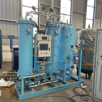 ISO13485 Onaylı PSA Tıbbi Oksijen Jeneratörü Birimi 25Nm3/Hr Uzun Servis Süresi