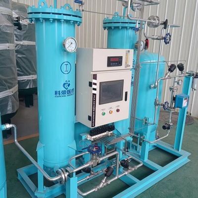 OEM PSA Tıbbi Oksijen Jeneratörü Hastane için Yüksek Verimlilik