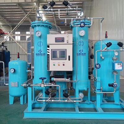 Kaydırmalı tasarım PSA Tıbbi Oksijen Jeneratörü ISO13485 Onaylandı