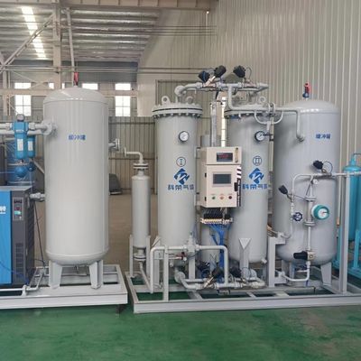 1KW 97% Azot Saflığı PSA Petrol ve Gaz için Azot Gaz Jeneratörleri