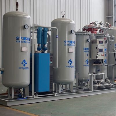 Otomatik % 95 Azot Saflığı PSA Petrol ve Gaz için Azot Gaz Jeneratörleri