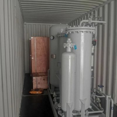 % 99 Konteyner Boyutlu Kolay Taşıma PSA Azot Gaz Jeneratörleri