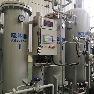 % 98 Konteyner Tipi IP65 İyi yalıtım PSA Azot Gaz Jeneratörleri
