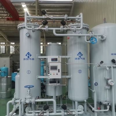 Bağlayıcılar için Enerji Tasarruflu Kompakt PSA Azot Gaz Jeneratörleri