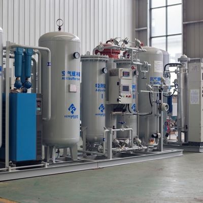 Bağlayıcılar için Enerji Tasarruflu Kompakt PSA Azot Gaz Jeneratörleri