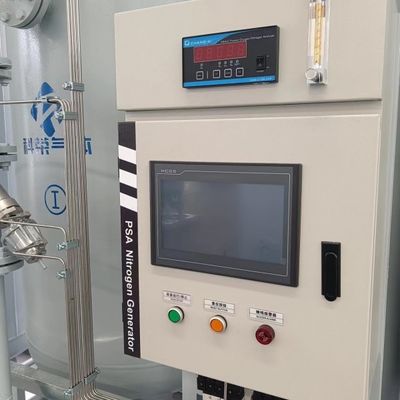 Otomatik Çalışma % 90 Azot Saflığı PSA Azot Gaz Jeneratörleri
