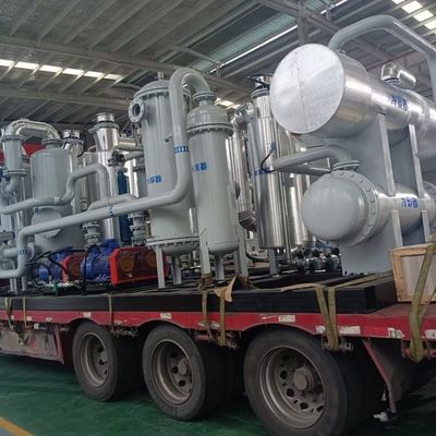OEM Servisi Yüksek verimlilikli Nitrogen Gaz Geri Kazanma Sistemi Patlama Kanıtlı