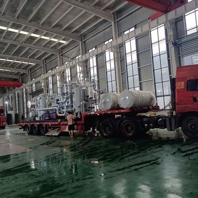Yüksek Otomatik Hidrojen Gazı Geri Kazanma Sistemi ISO9001 ile Büyük Akış Hızı