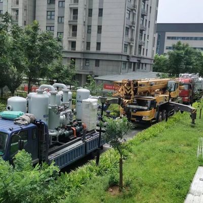 50Nm3/Hr~5500Nm3/Hr Anil Fırınlar için Hidrojen Geri Kazanma Sistemi