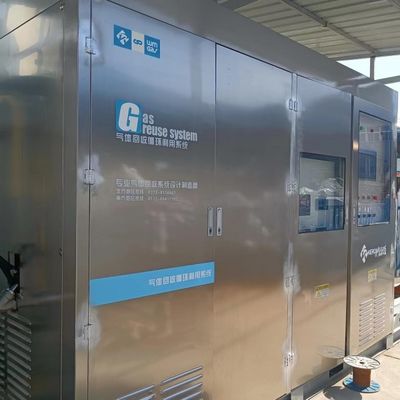Otomatik Yerel Hidrojen Gazı Geri Kazanma Sistemi