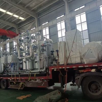 Otomatik Yerel Hidrojen Gazı Geri Kazanma Sistemi