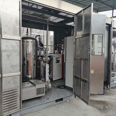 300Nm3h Hidrojen Gazı Geri Kazanma Sistemi Paslanmaz Çelik veya Karbon Çelik