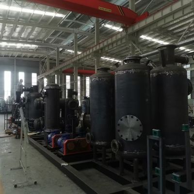 Soğuk rulolama levhalar için kaydırmalı hidrojen gazı geri kazanma sistemi