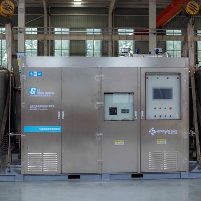 50Nm3/Hr~5500Nm3/Hr Anil Fırınlar için Hidrojen Geri Kazanma Sistemi