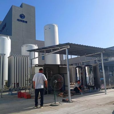 0.5bar Hidrojen Gazı Geri Kazanma Birimi Soğuk Lastikli Yapraklar İçin Kolay Montaj