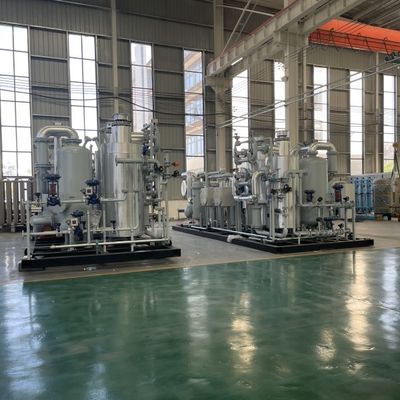 Otomatik Kompakt Yüksek Saflık Gaz Geri Kazanma Sistemi Kolay Kurulum
