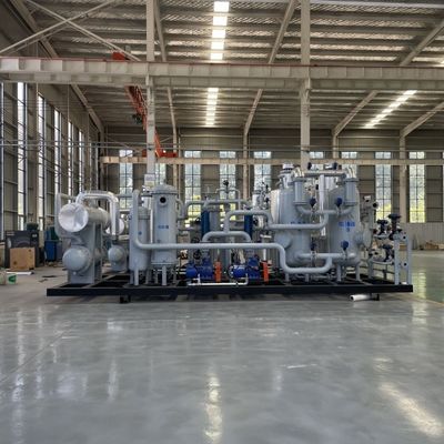 Otomatik Kompakt Yüksek Saflık Gaz Geri Kazanma Sistemi Kolay Kurulum