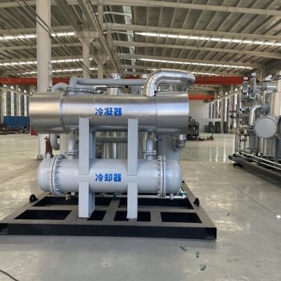 ASME Sertifikalı Gaz Geri Kazanma Birimi Kompakt Boyut Güvenli Performans