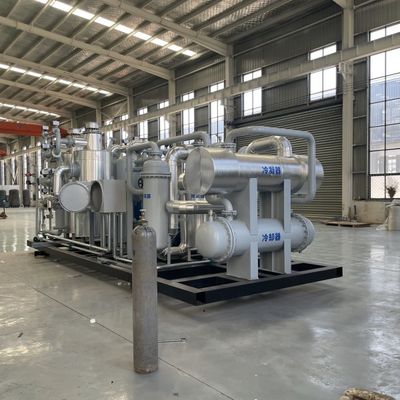 Düşük basınçlı patlama geçirmez gaz kurtarma sistemi Hidrojen kurtarma ünitesi