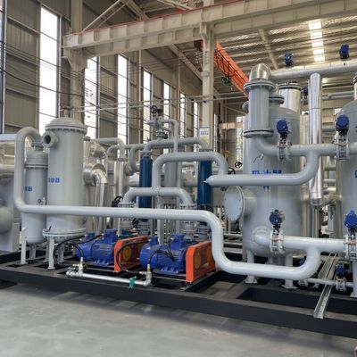 Düşük basınçlı patlama geçirmez gaz kurtarma sistemi Hidrojen kurtarma ünitesi