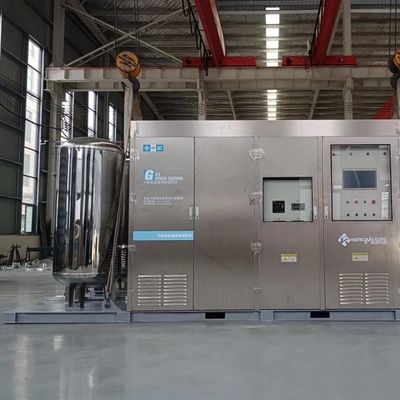 Patlamaya karşı otomatik operasyonlu gaz kurtarma sistemi ASME standardına uygun