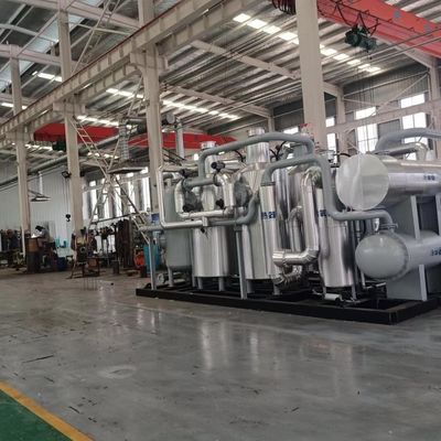 Otomatik Çalışma Basınç Swing Adsorption Gaz Geri Kazanma Sistemi