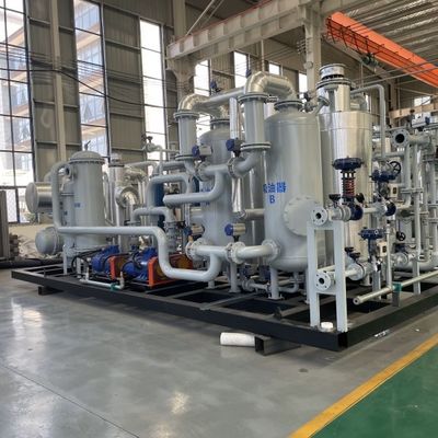 99%9 saflıklı hidrojen gazı geri kazanım sistemi ISO9001 sertifikası ile