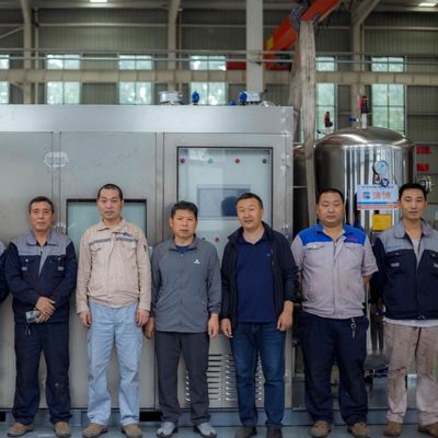 300Nm3h Hidrojen Gazı Geri Kazanma Sistemi Paslanmaz Çelik veya Karbon Çelik
