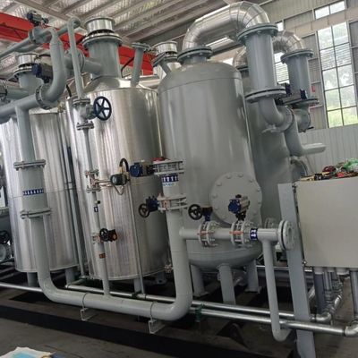 Otomatik Hidrojen Gazı Geri Kazanma Sistemi Kapasitesi 50Nm3/Hr~5500Nm3/Hr