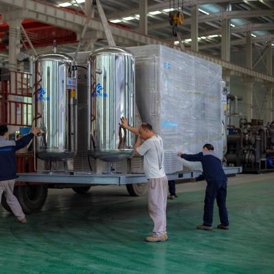 Otomatik Çalışma Gaz Geri Kazanma Birimi