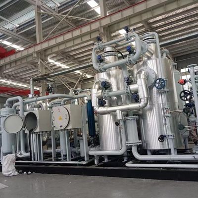 Otomatik Çalışma Basınç Swing Adsorption Gaz Geri Kazanma Sistemi