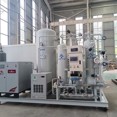 100Nm3h Yüksek Saflıklı Azot Jeneratörü 99.999% Endüstriyel Uygulamalar İçin