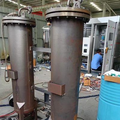 Karbon Çelik 20Nm3 Yüksek Saflık Azot Jeneratörü Makine Enerji tasarrufu