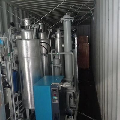Kaydırıcıya monte edilmiş tasarımlı azot gazı temizleyici sistemi 5Nm3/Hr~5500Nm3/Hr
