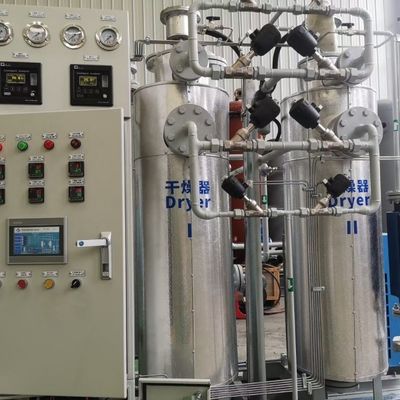 Otomatik 99.9995% Azot Gaz Temizleyici Büyük Kapasiteli Gaz Temizleme Sistemi