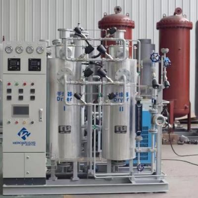Otomatik 99.9995% Azot Gaz Temizleyici Büyük Kapasiteli Gaz Temizleme Sistemi