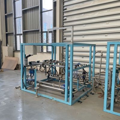 Patlama geçirmez CE Otomatik Endüstriyel Gaz Karıştırıcı Gaz Karıştırma Ekipmanı