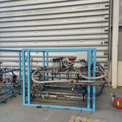 Düşük bakımlı konteyner tipi endüstriyel gaz karıştırıcı kolay kurulum