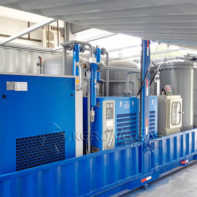 Paslanmaz çelik patlamaya karşı Argon kurutma makinesi Gaz kurutma makinesi Otomatik