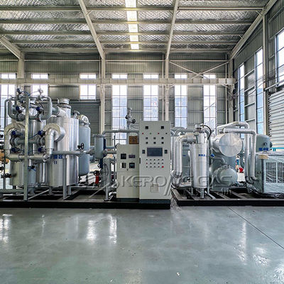 ASME ile kompakt boyutlu yüksek saflıklı azot gazı geri kazanma makinesi