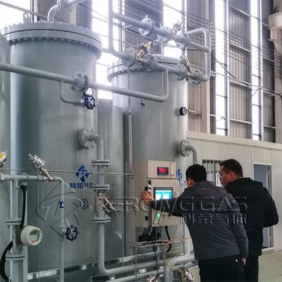 Farmasötik ara maddeler için sterilize yüksek saflıklı PSA Azot Jeneratörü