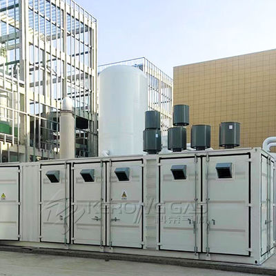 ASME uzun kullanım ömrü ile büyük kapasiteli 6KV VPSA oksijen jeneratörü