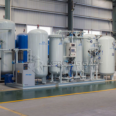 Sıcaklık tedavisi için ayarlanabilir basınçlı azot gaz arıtıcı Düşük güç tüketimi