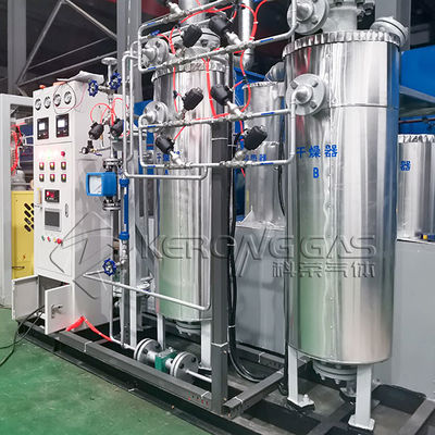 Sıcaklık tedavisi için ayarlanabilir basınçlı azot gaz arıtıcı Düşük güç tüketimi