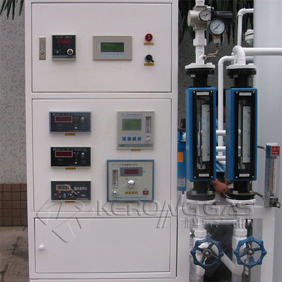 Patlama geçirmez CE Otomatik Endüstriyel Gaz Karıştırıcı Gaz Karıştırma Ekipmanı