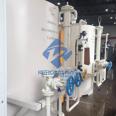 Temizleyici ile kolay kurulum Anti koroziv amonyak kraker ünitesi