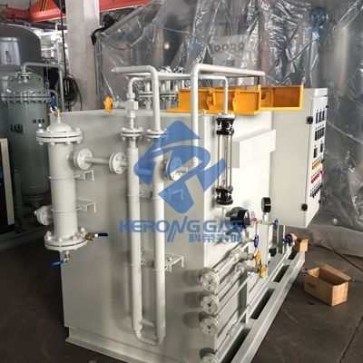 PLC Otomatik Kontrol Amonyak Kraker Birimi Temizleyici ASEM ile